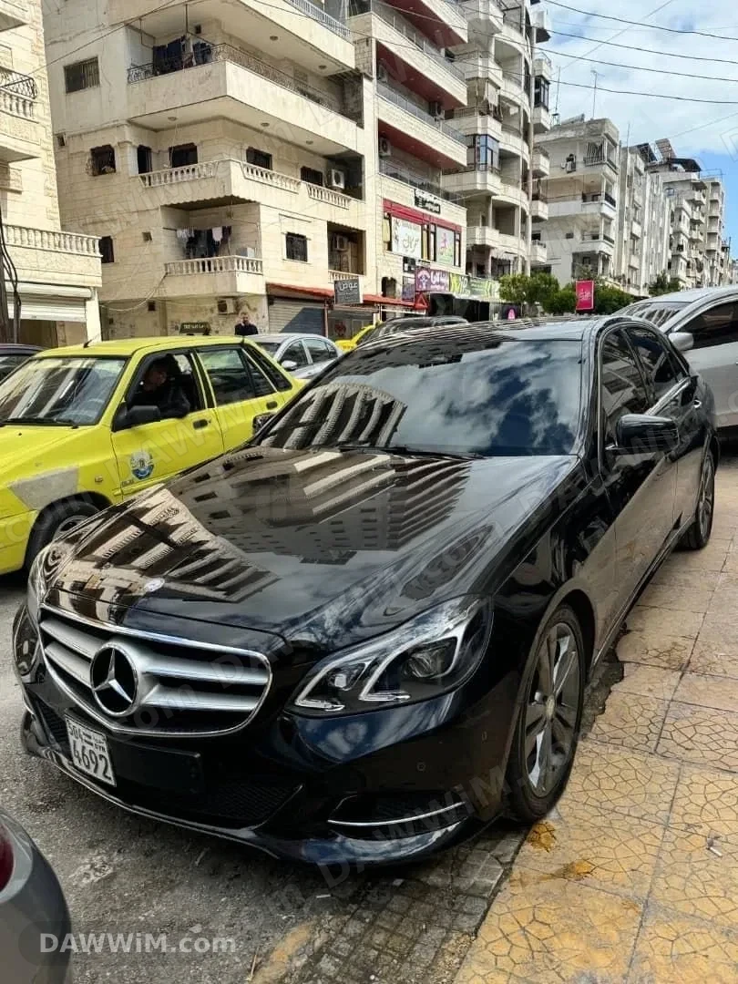 مرسيدس بينز E220 موديل 2015 مستعملة