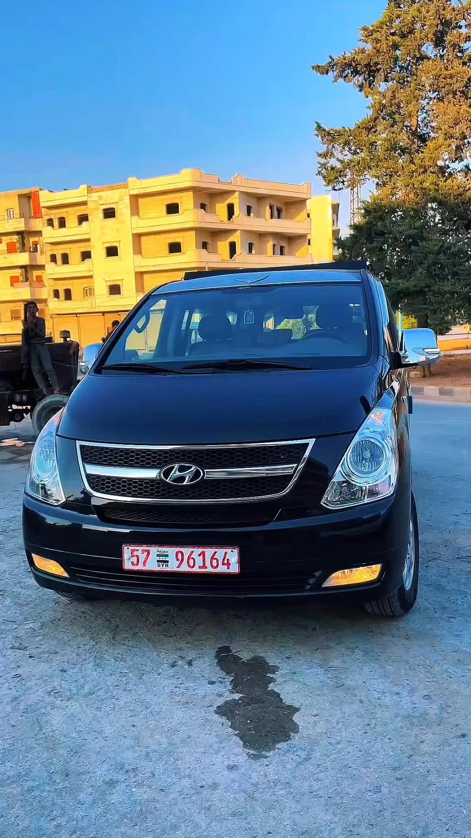 هيونداي H1 سياحي بالنمرة العمومية الجديدة