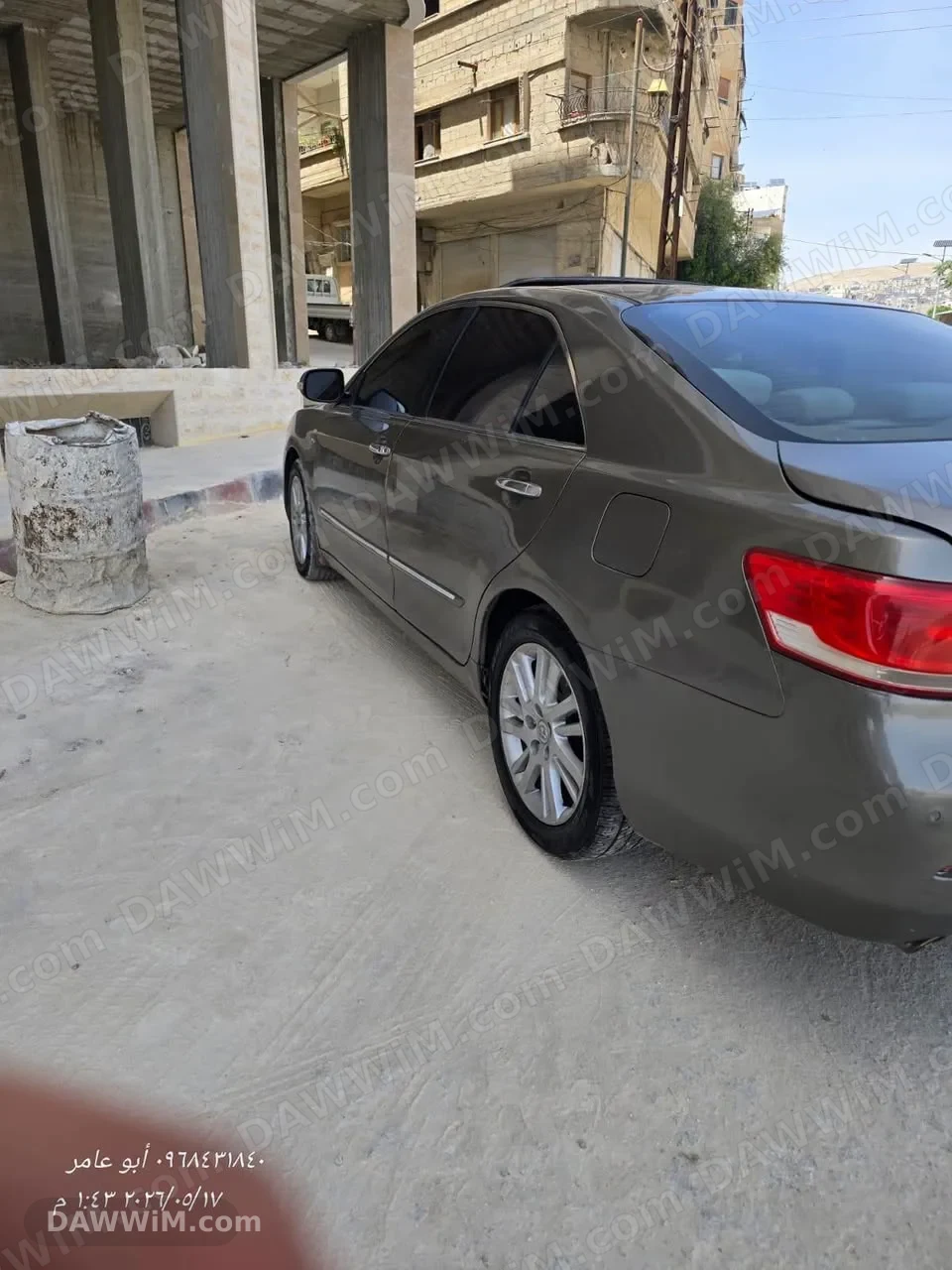 تويوتا كامري 2011 للبيع
