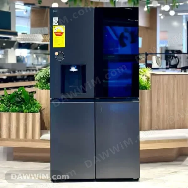 ثلاجة LG جديدة