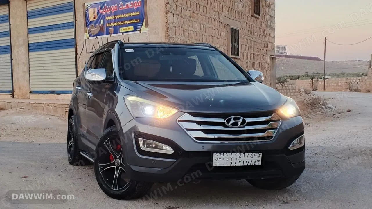 هيونداي سانتافي DM موديل 2014 للبيع