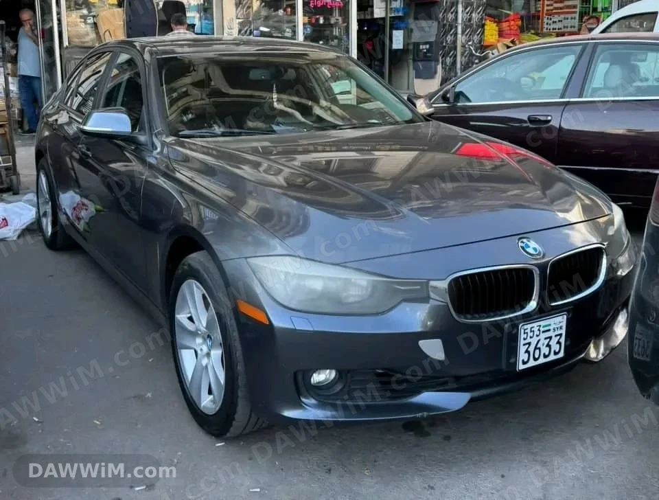 سيارة بي ام دبليو BMW 328i موديل 2013