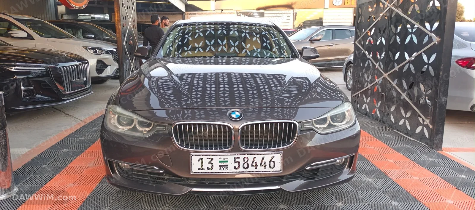 سيارة BMW 320 موديل 2014 للبيع