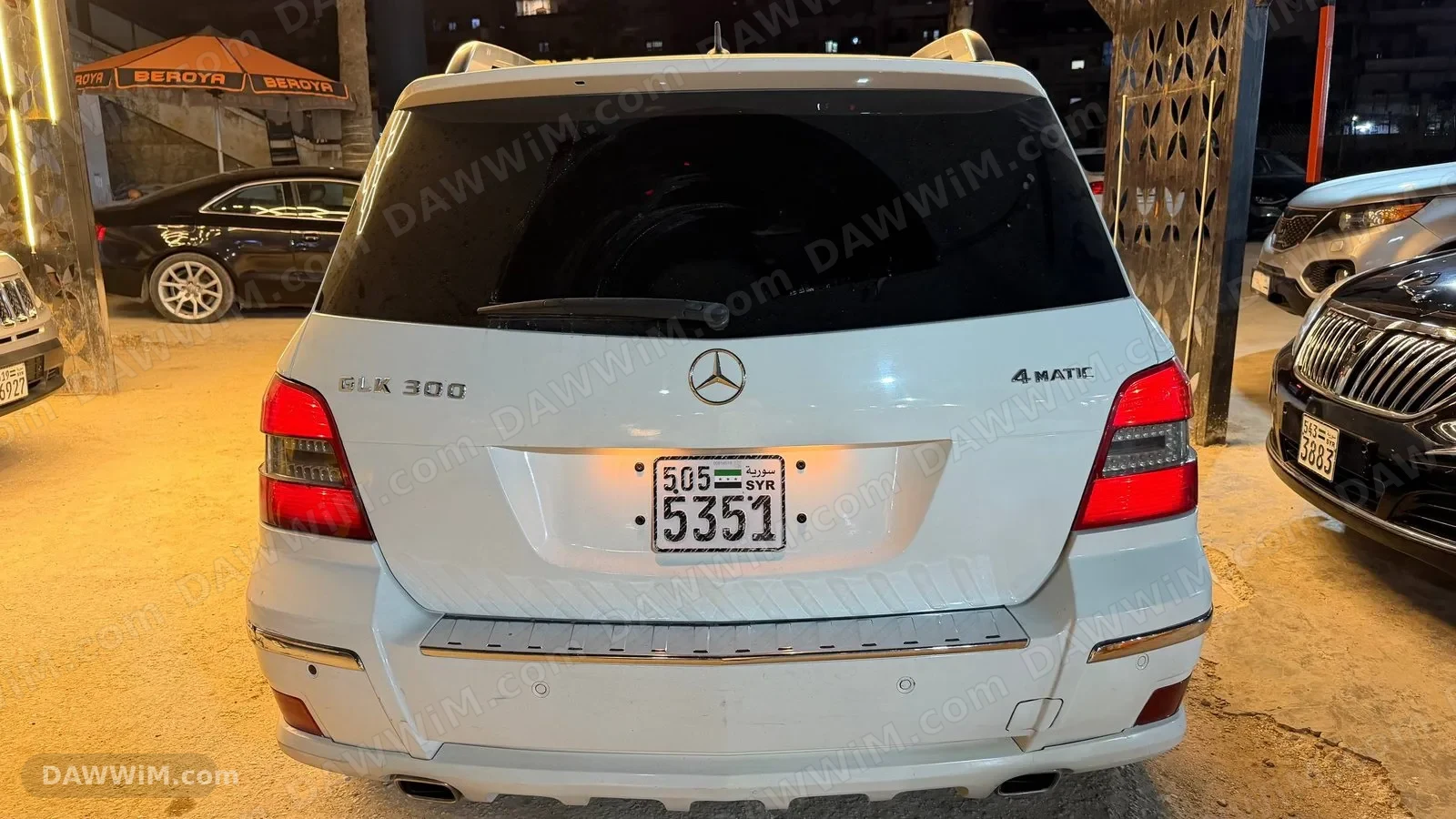 مرسيدس GLK-220 موديل 2012 للبيع