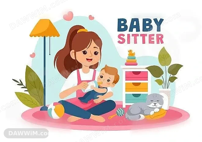 رعاية أطفال وحضانة نهارية في دمشق - المزة