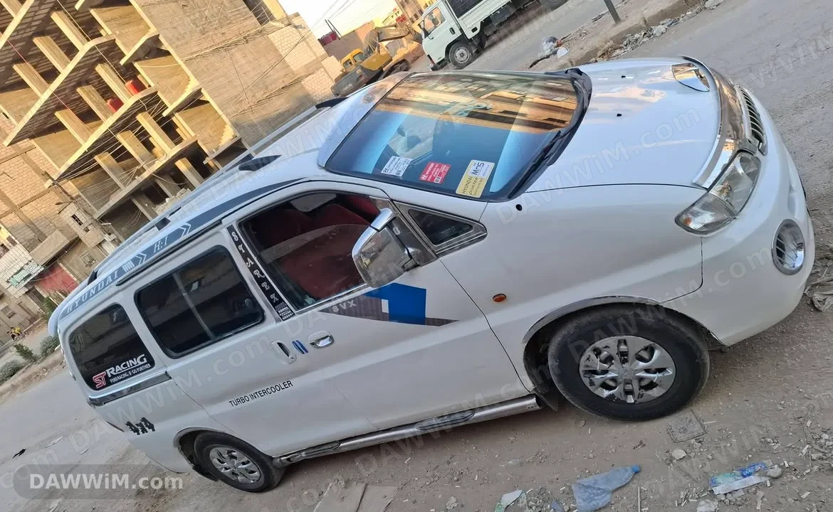 فان هيونداي قصير موديل 2003