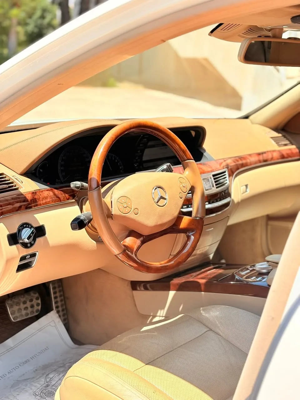 مرسيدس بنز S550 موديل 2011 للبيع