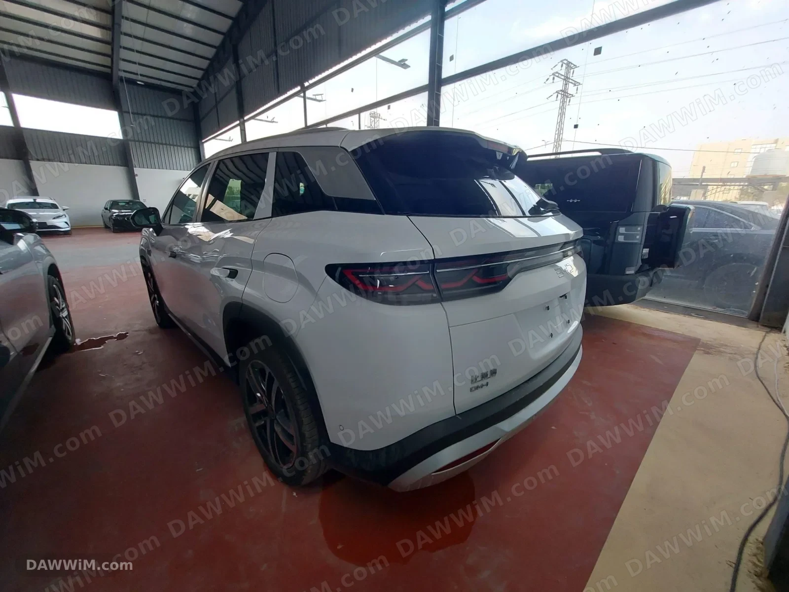 سيارة بي واي دي سونغ إل - BYD Song L موديل 2025 جديدة