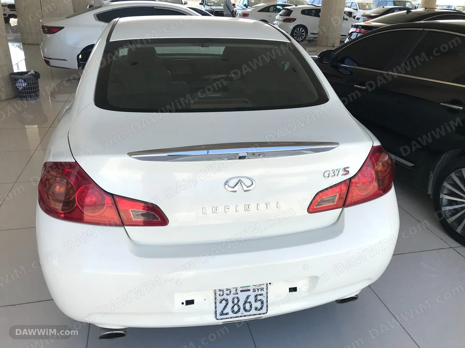 INFINITI G37 2008 للبيع