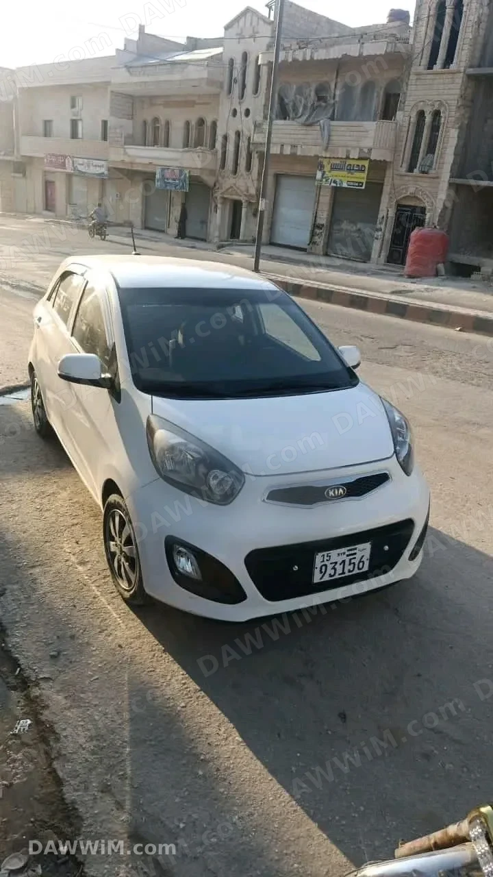 كيا بيكانتو 2013 مستعملة للبيع
