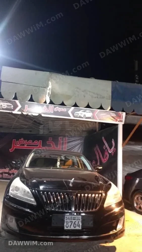 سيارة ايكوس Equus VS 380 موديل 2008 للبيع