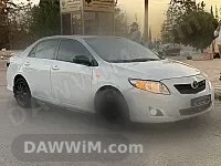 تويوتا كورولا 2009 للبيع