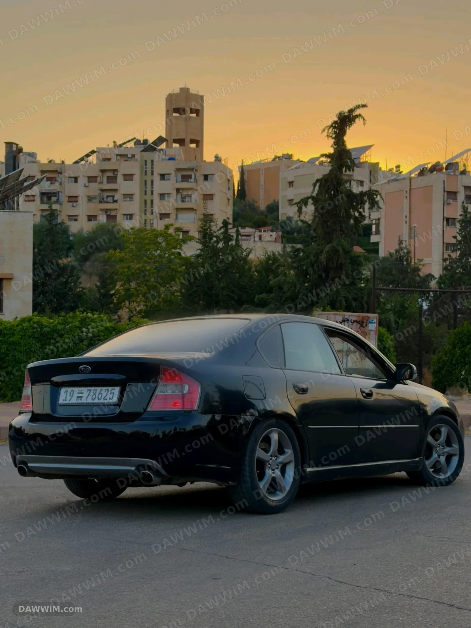 سوبارو ليجاسي 2006 مستعملة