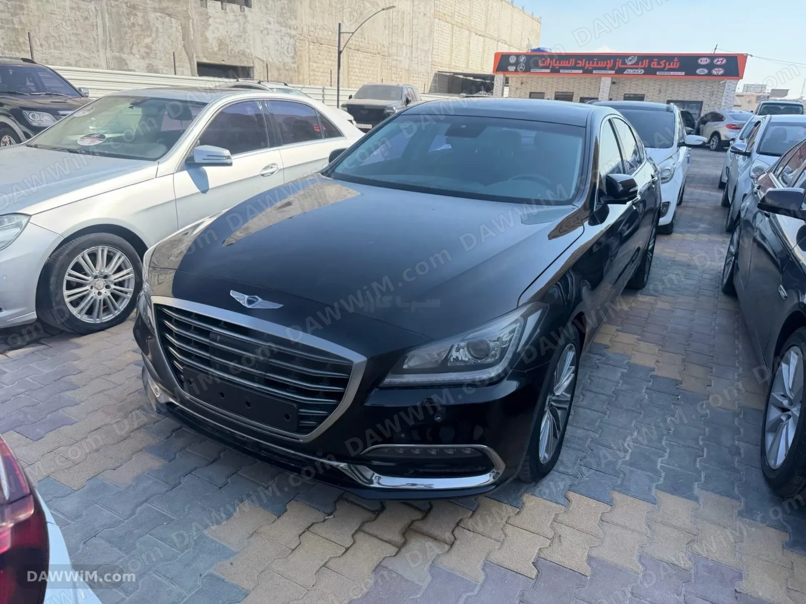 سيارة جينيسيس G80 موديل 2018 للبيع