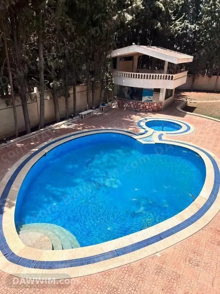 فيلا راقية للإيجار في الصبورة دمشق
