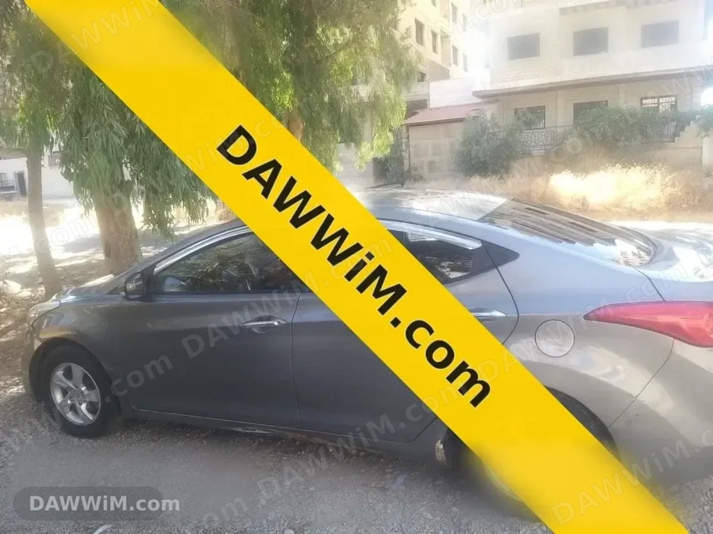هيونداي أفانتي 2012 للبيع