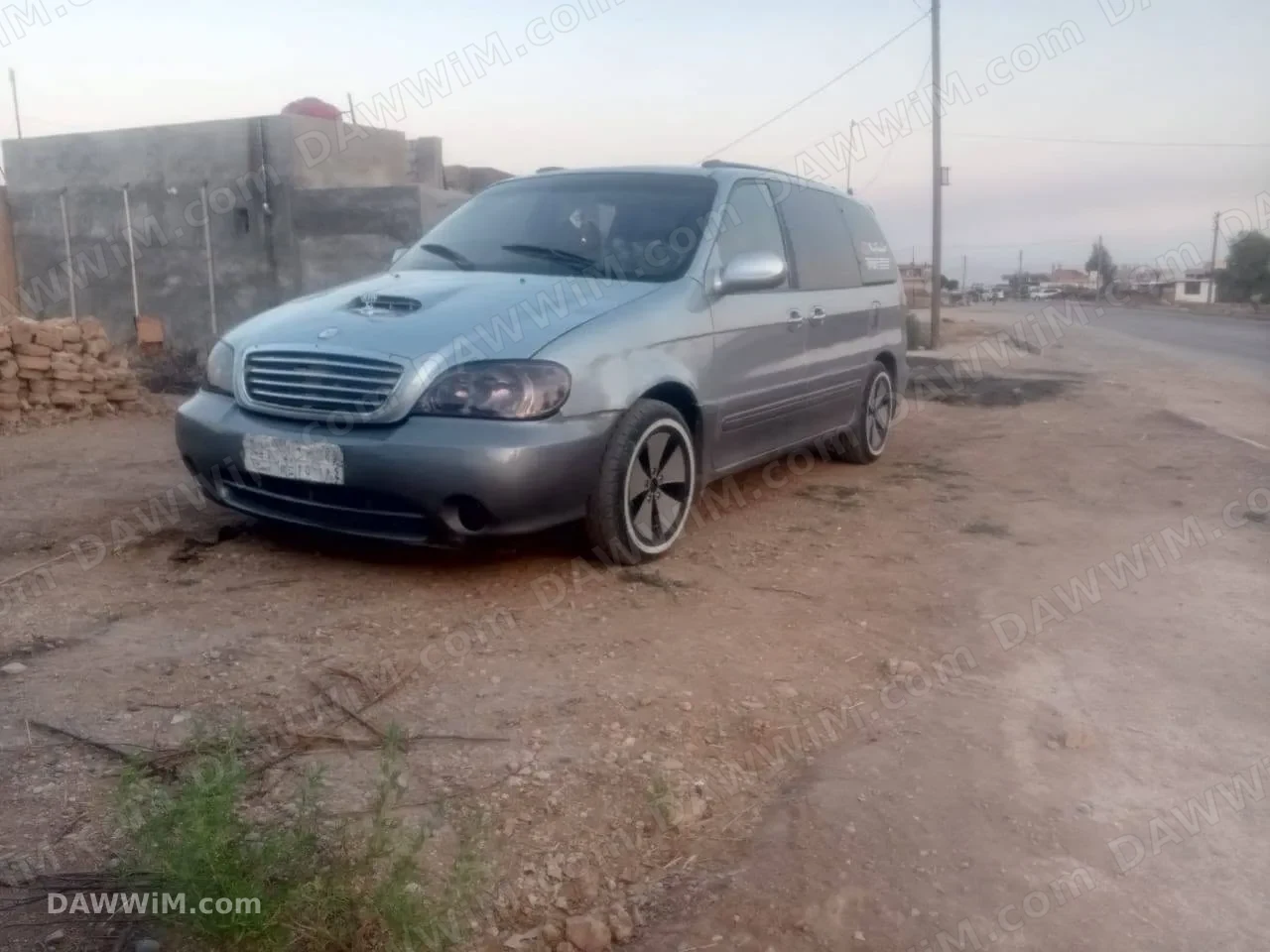 للبيع كيا كرنفال 2001 في الحسكة