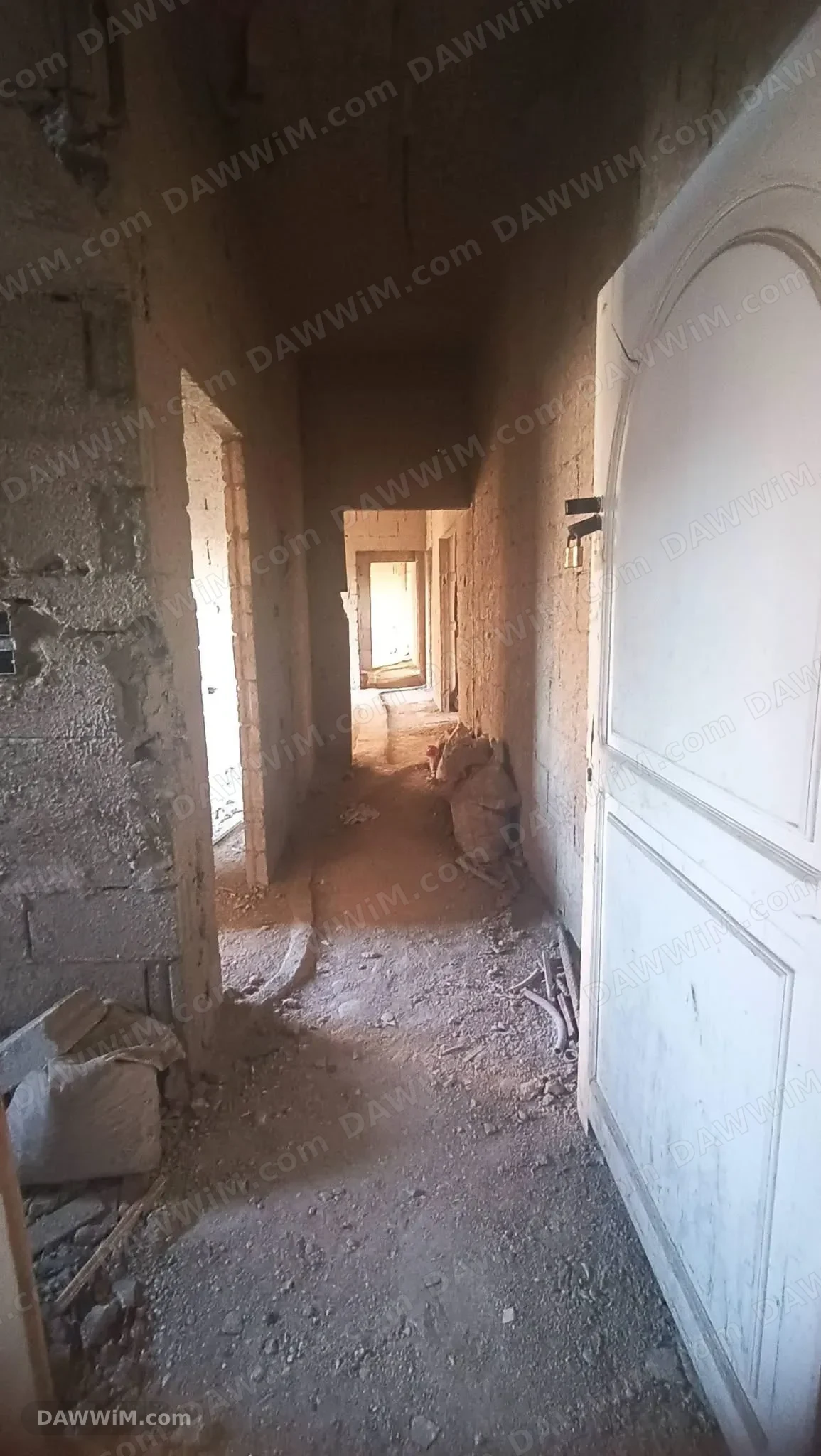 شقة على العظم بمساحة 200 متر في مشروع الصليبة
