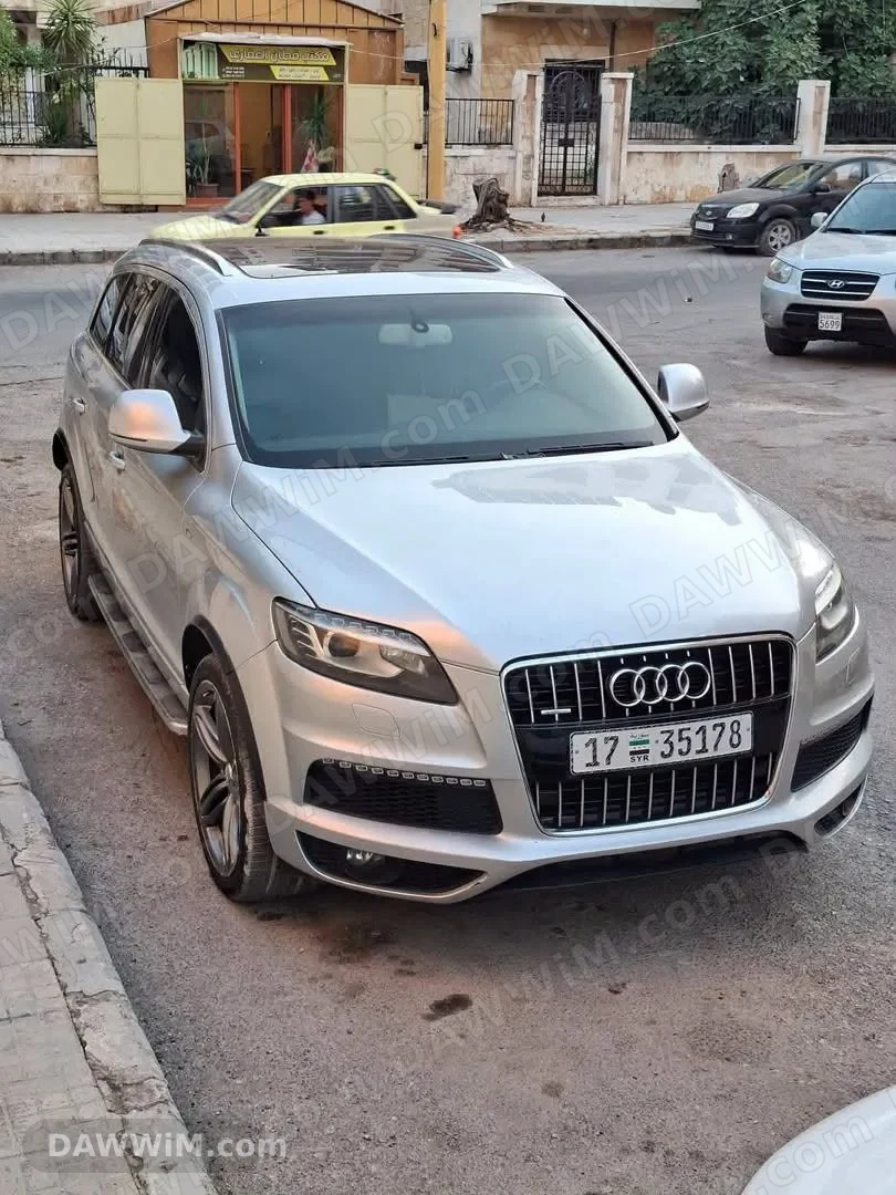 جيب أودي Q7 موديل 2007 محدثة 2012