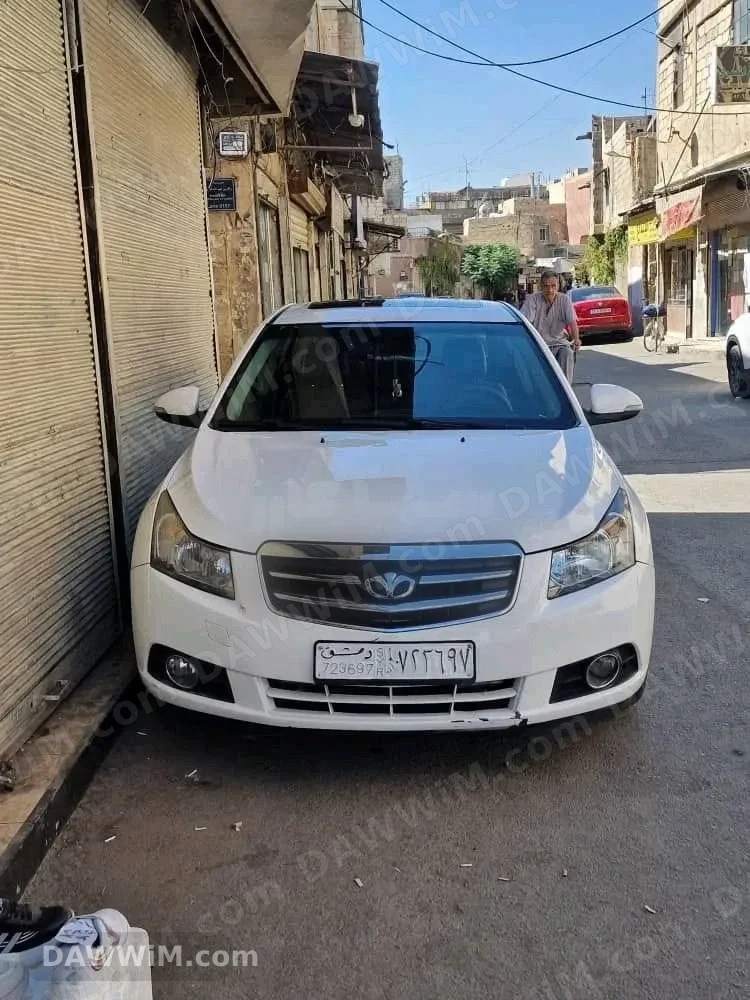 دايو كروز 2010 للبيع