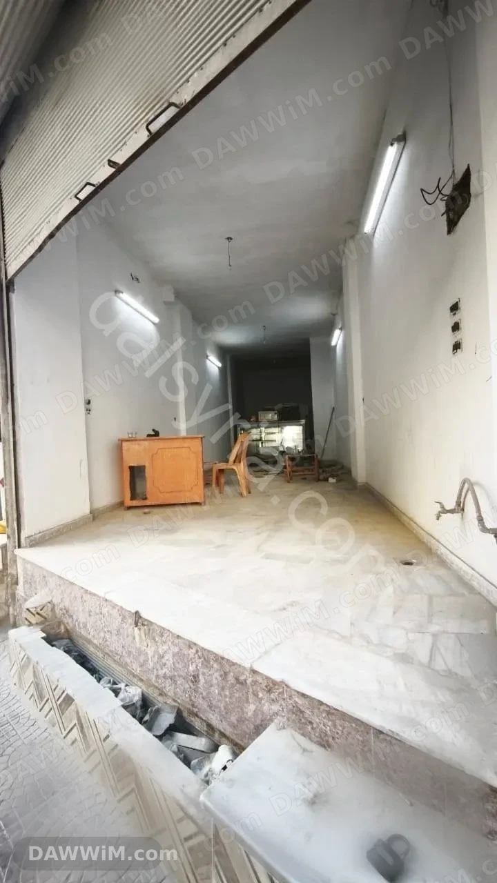 محل للبيع في حرستا بمساحة 53 م²