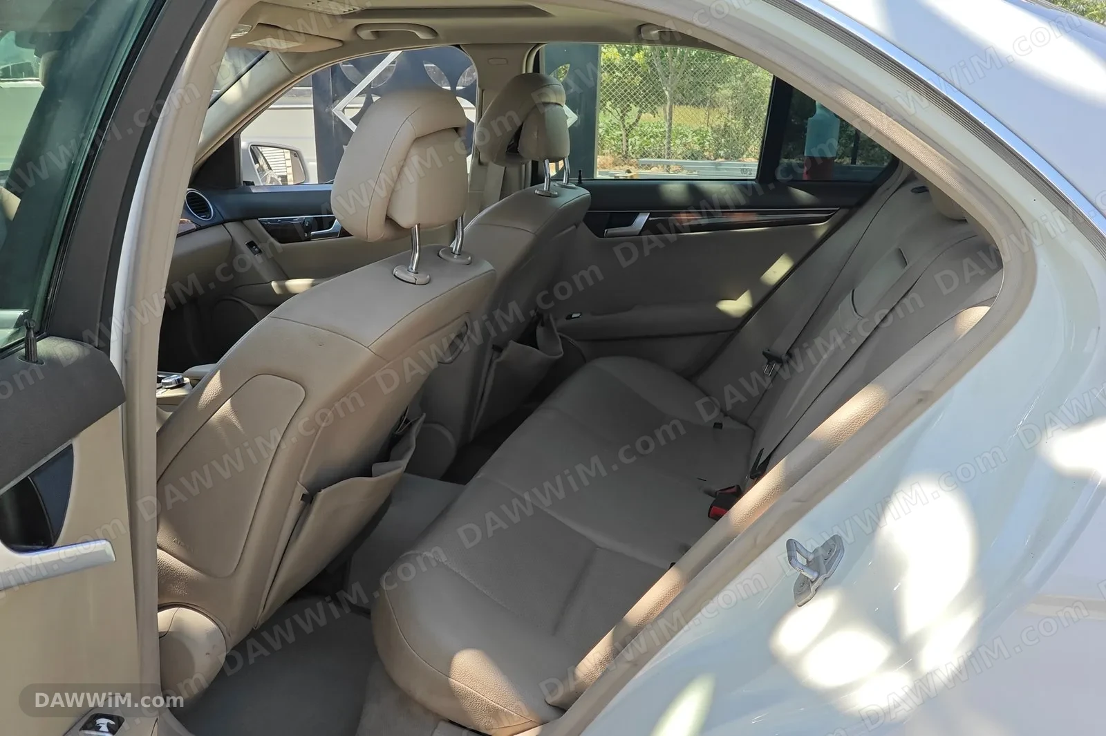 مرسيدس C250 موديل 2012 محدثة 2014