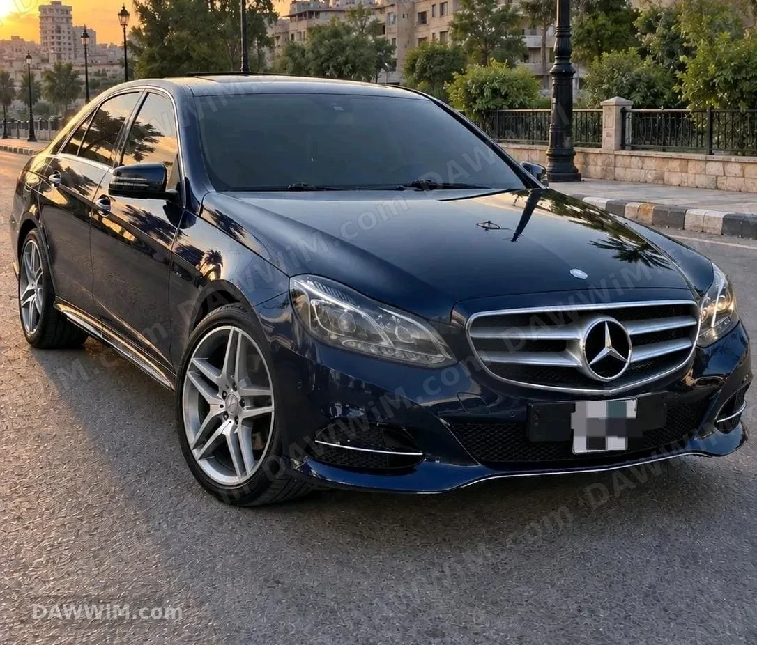 مرسيدس بينز E350 موديل 2014 للبيع