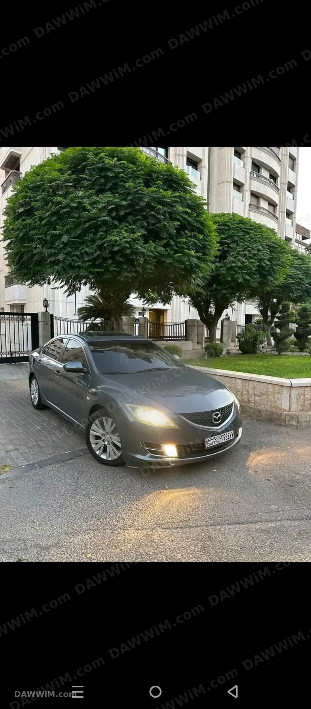 مازدا 6 موديل 2010 مستعملة