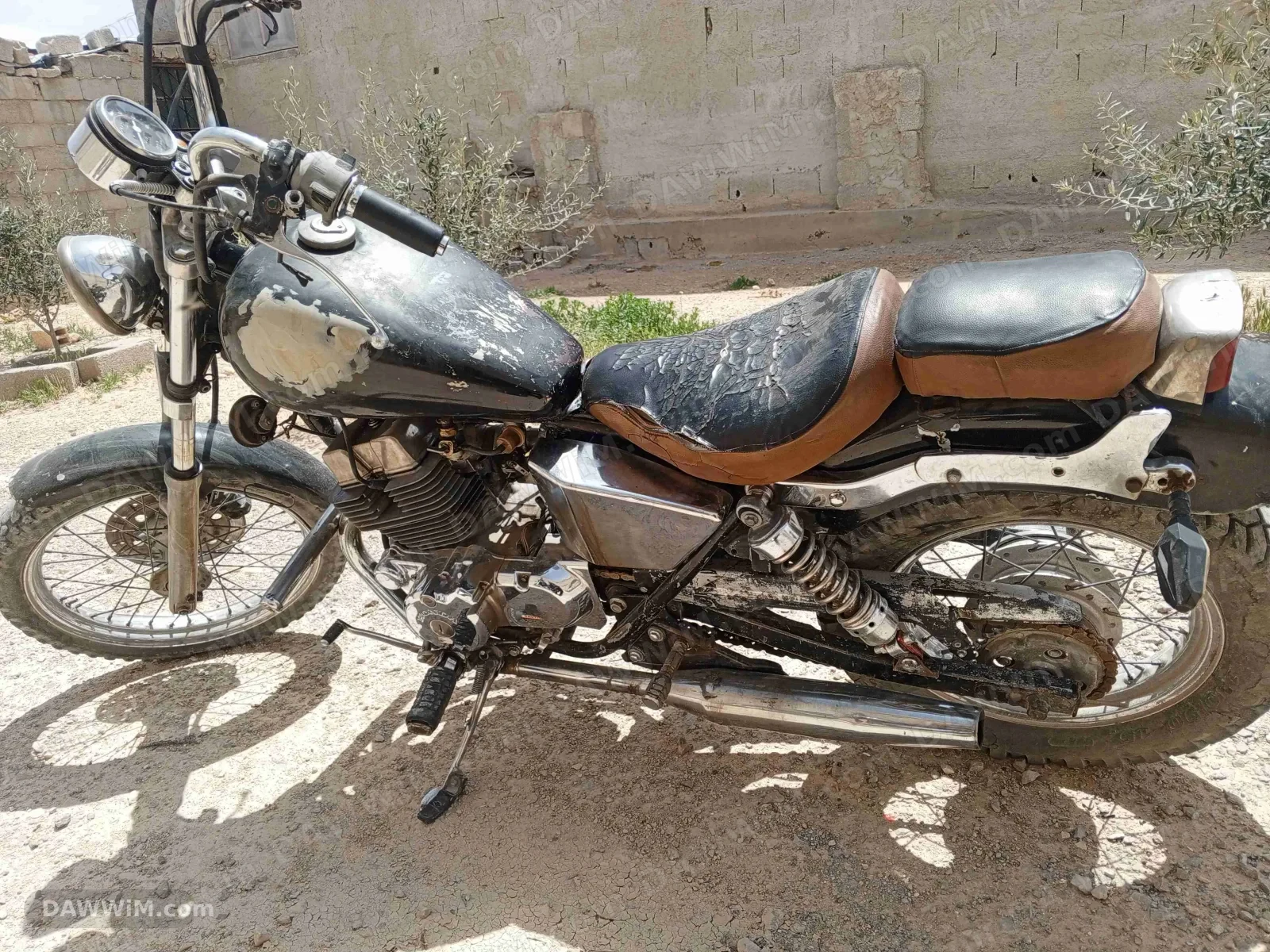 دراجة نارية هوندا هارلي ريبل 250cc
