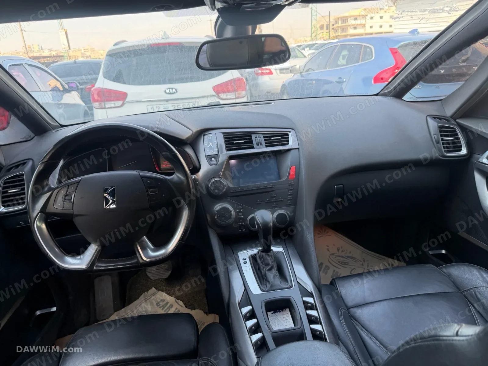 سيارة سيتروين Citroen C5 موديل 2013