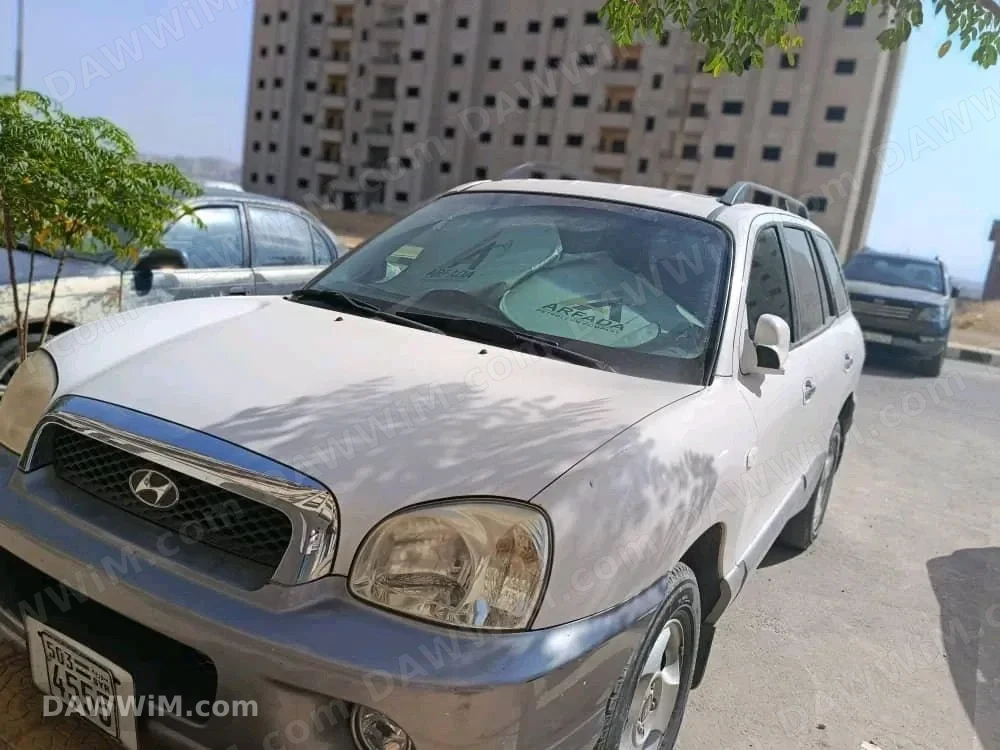 هيونداي سانتافيه 2003 للبيع
