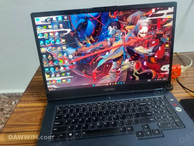 لابتوب Lenovo Legion 5 مستعمل للبيع في طرطوس