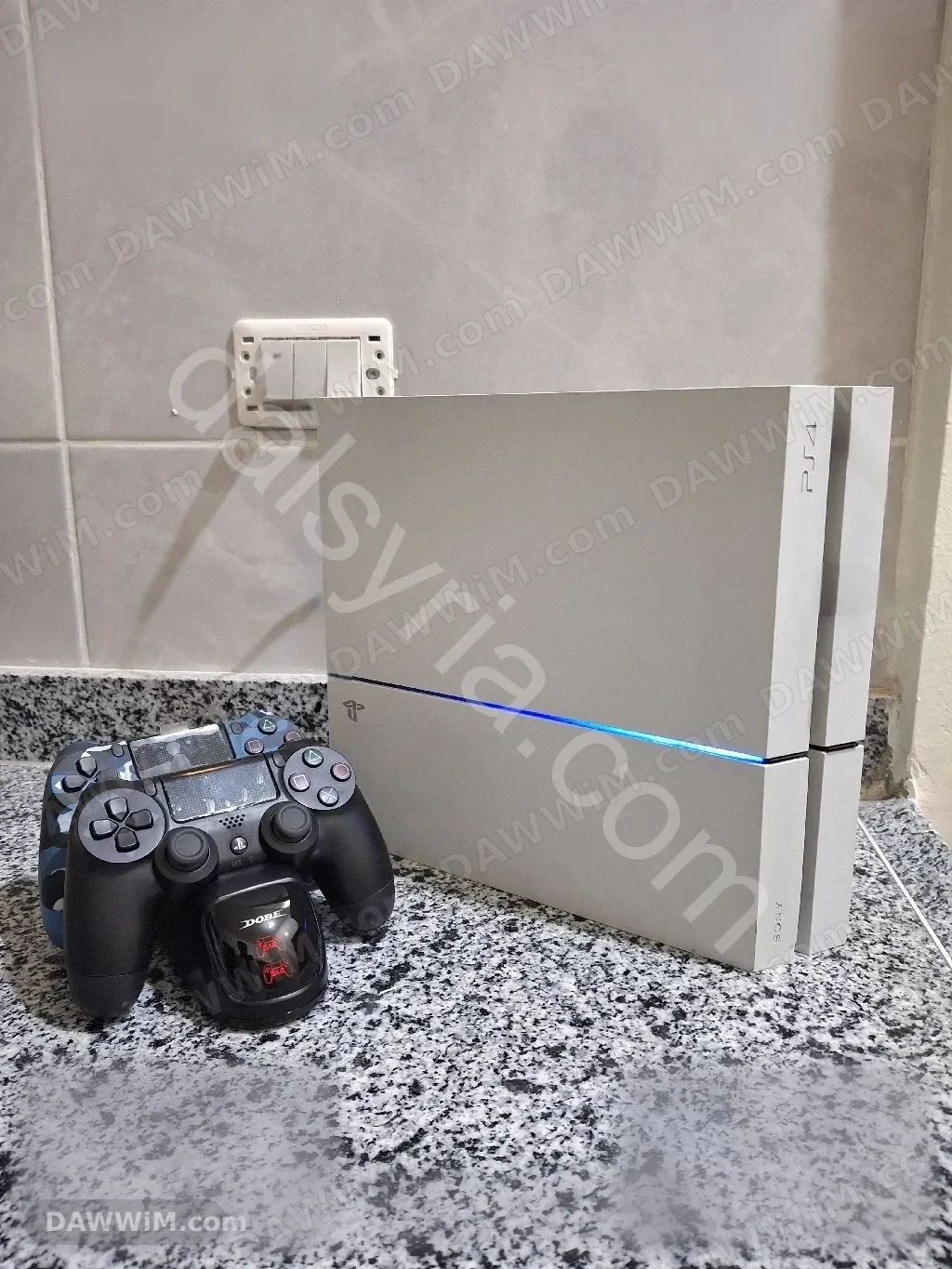 جهاز سوني بلايستيشن 4 نسخة فات (PS4 Fat)