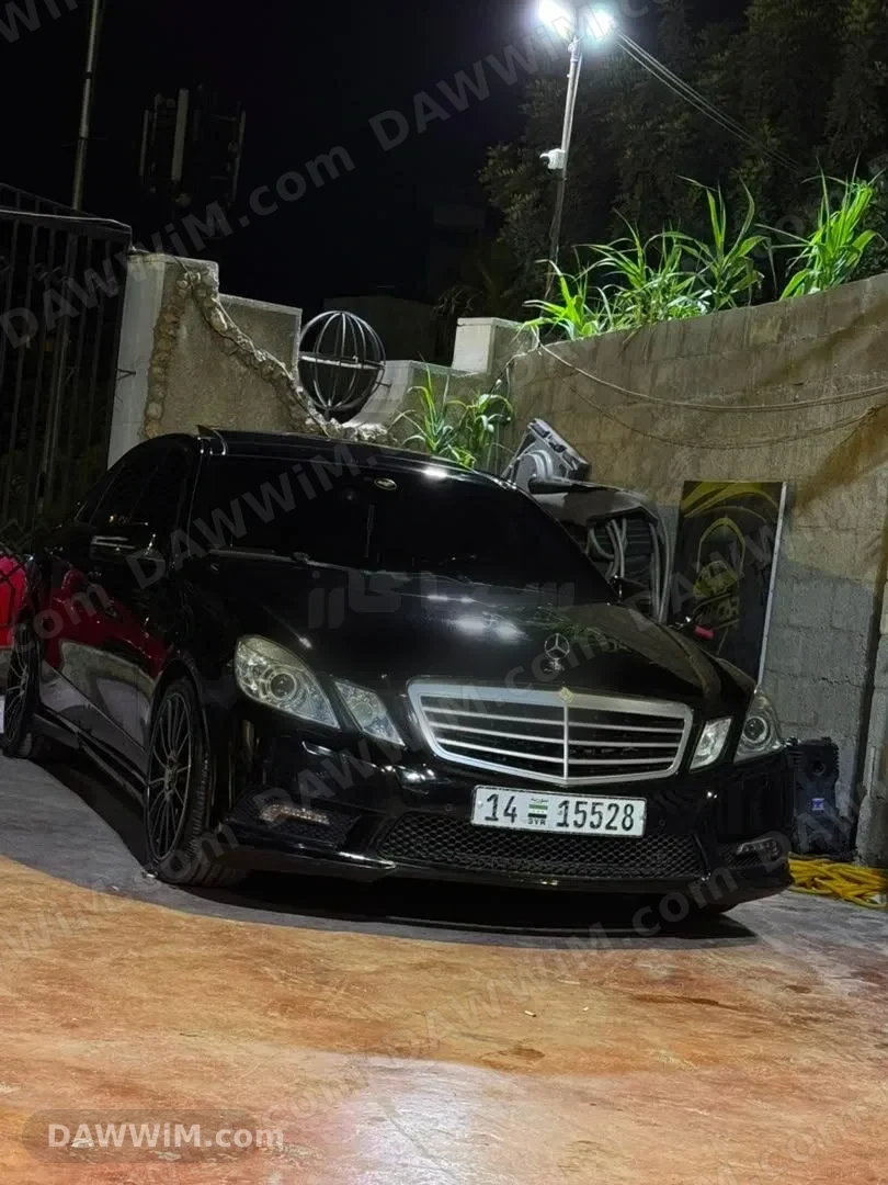 مرسيدس بينز E300 موديل 2011