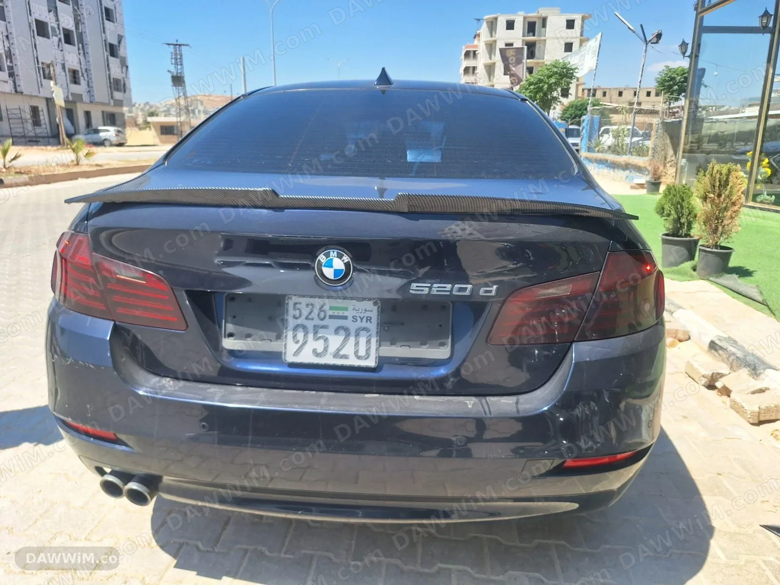 سيارة بي إم دبليو BMW 520 موديل 2014 للبيع