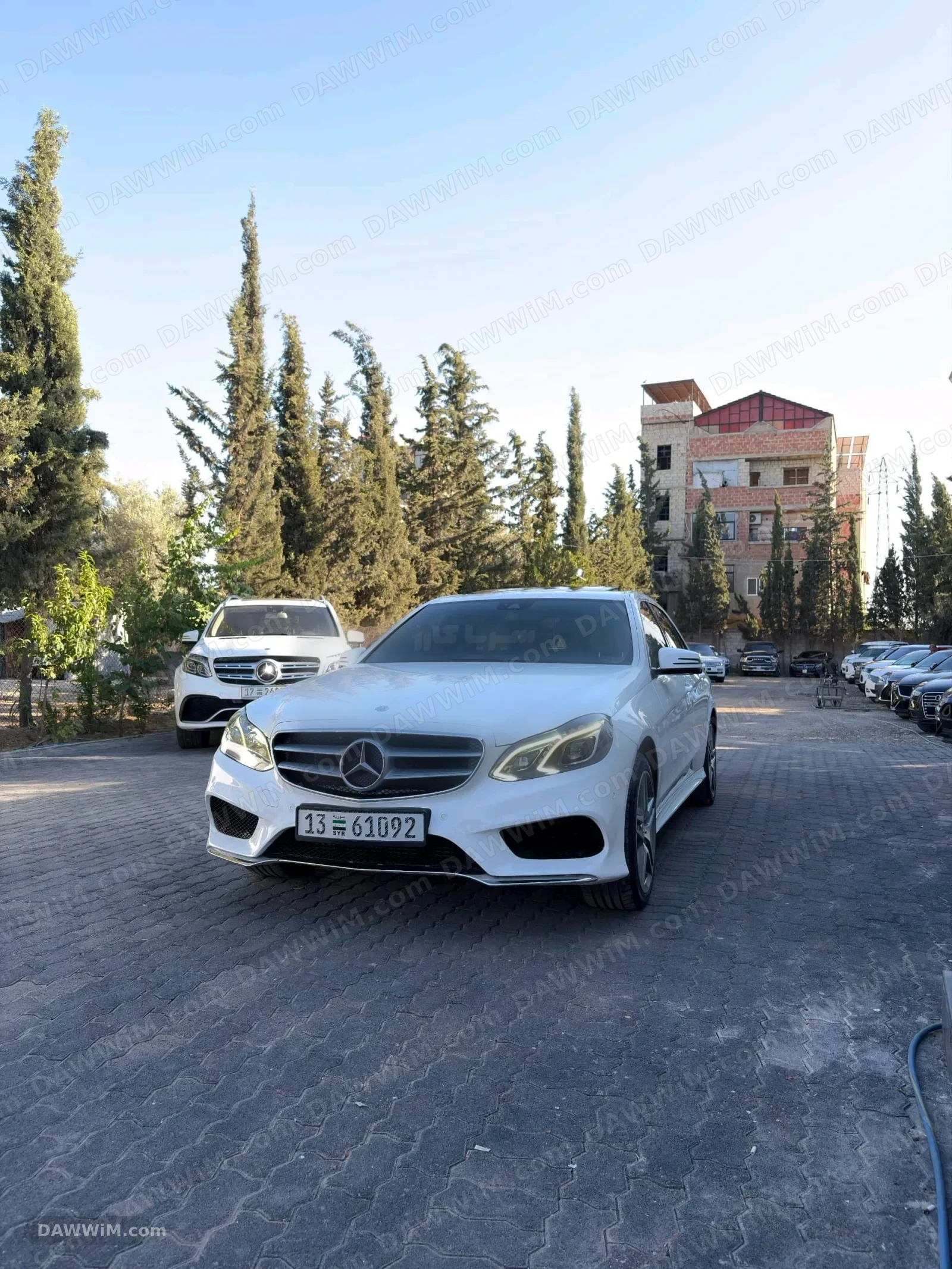مرسيدس بينز E250 موديل 2015