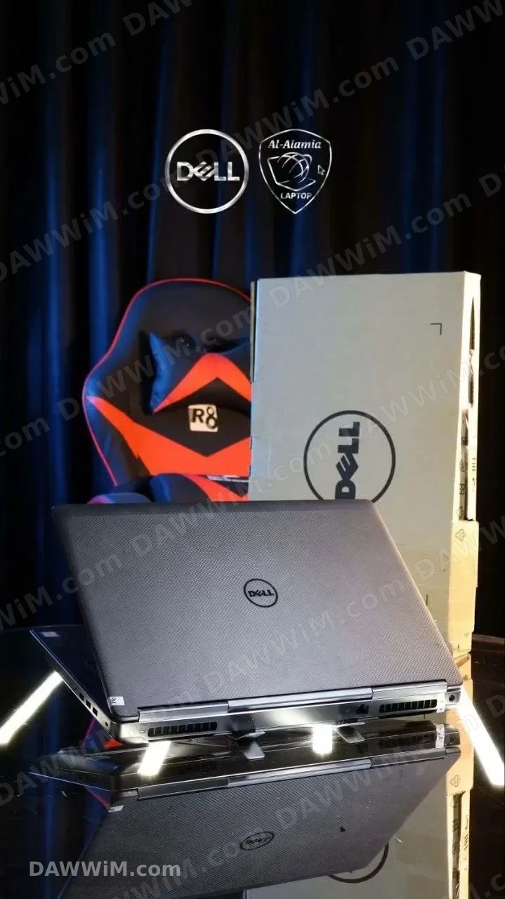 لابتوب Dell Precision 7720 للأعمال الهندسية