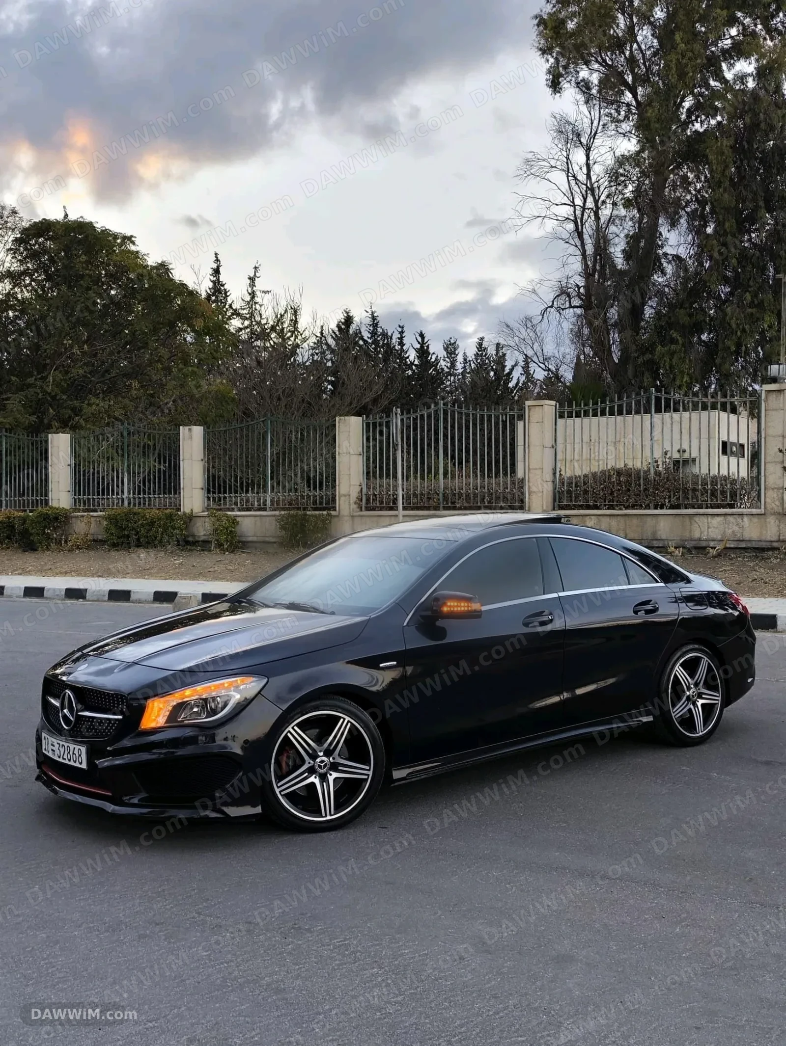 مرسيدس بينز CLA 250 موديل 2016