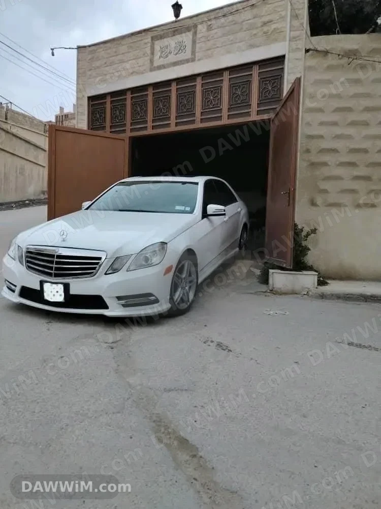 مرسيدس بينز E350 موديل 2013