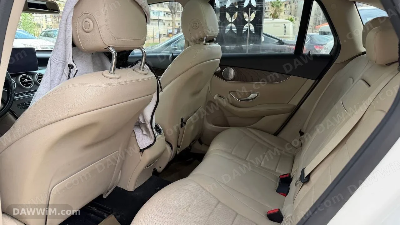 مرسيدس GLC-300 موديل 2019 للبيع