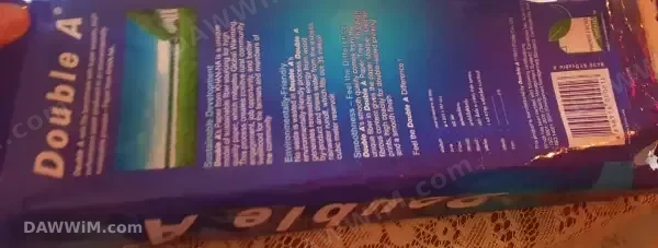 بيع ماعونين ورق A4 Double A مختومين