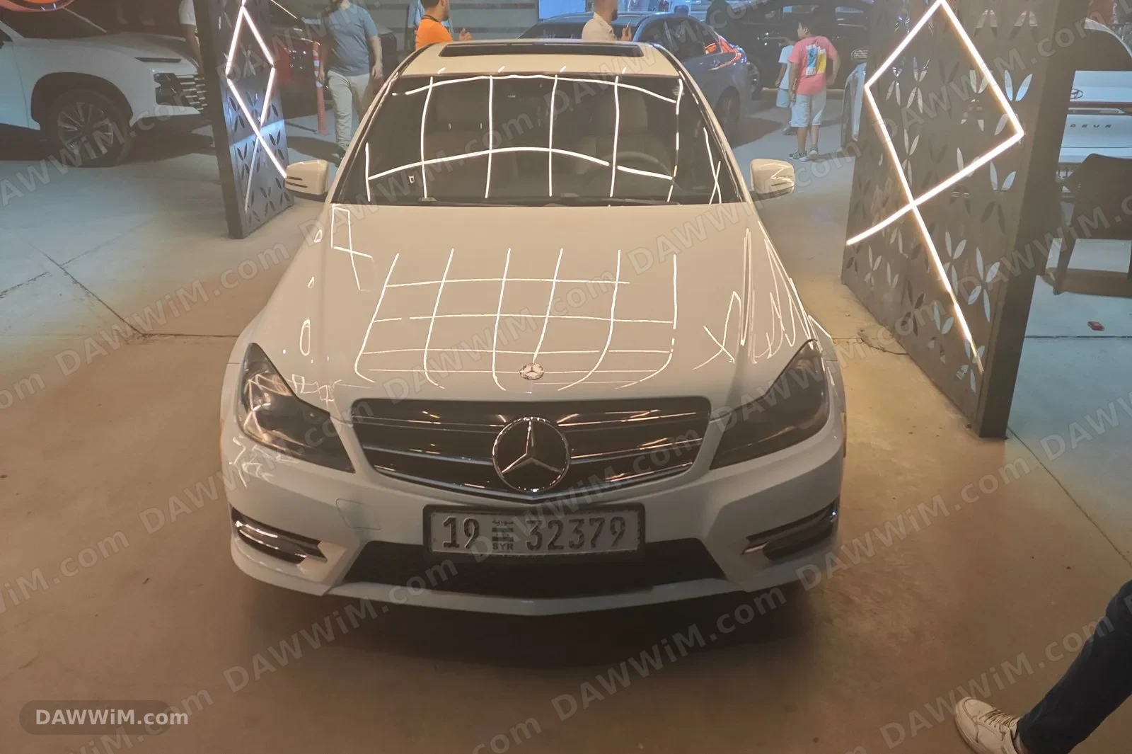 مرسيدس C250 موديل 2014 للبيع