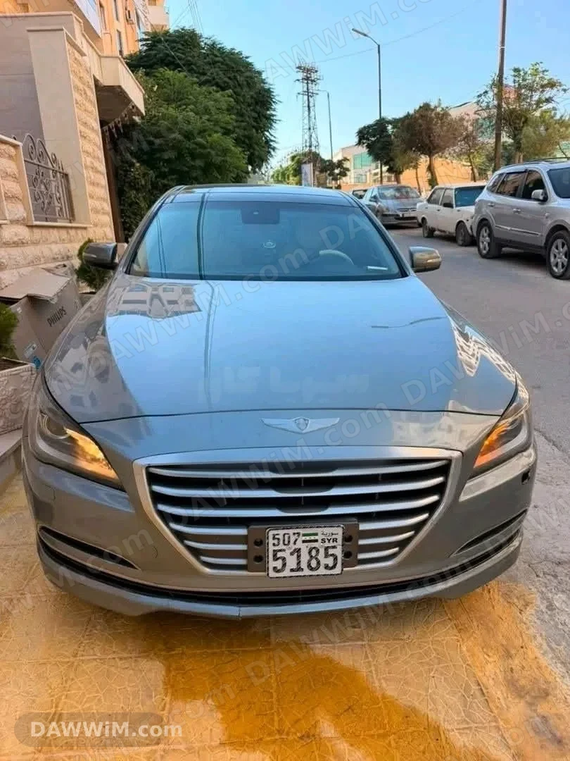 جينيسيس Genesis G80 موديل 2015