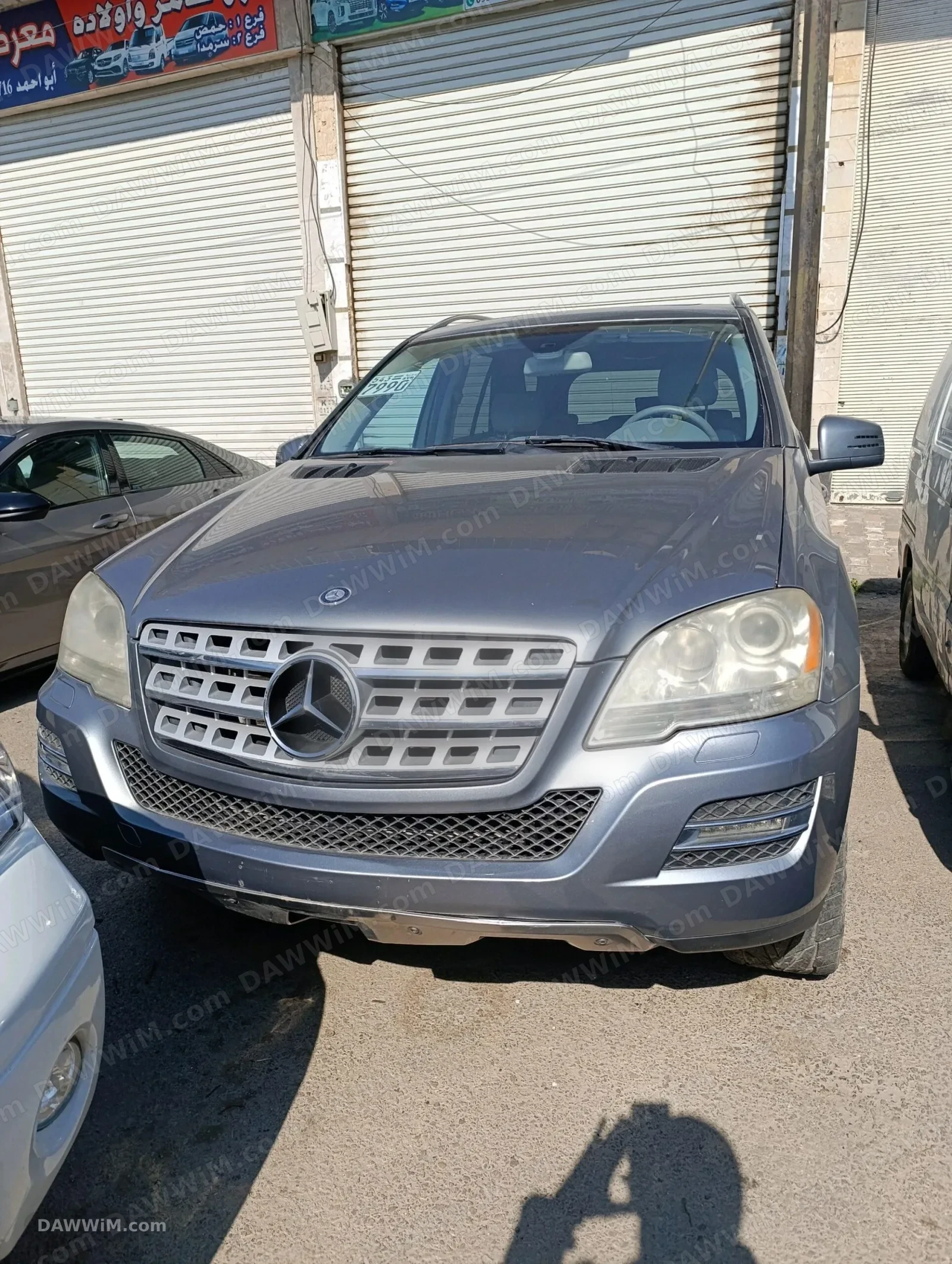 سيارة مرسيدس ML 350 موديل 2011