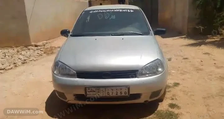 لادا كالينا موديل 2008 للبيع