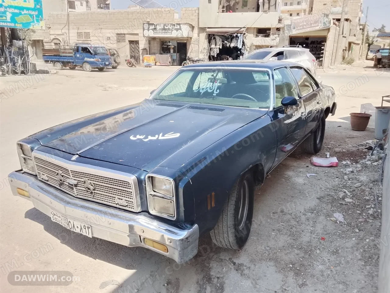 شفروليه كابرس 8 سلندر للبيع
