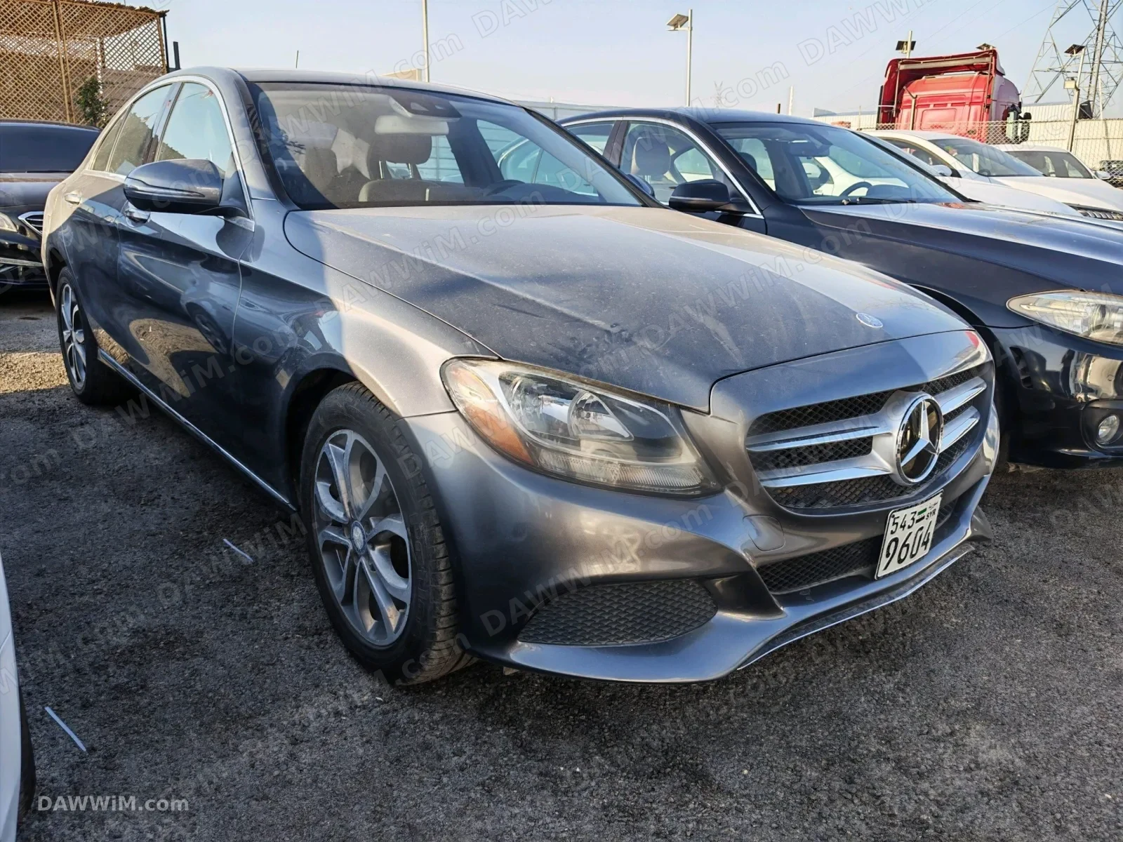 مرسيدس بينز C 300 موديل 2017 للبيع