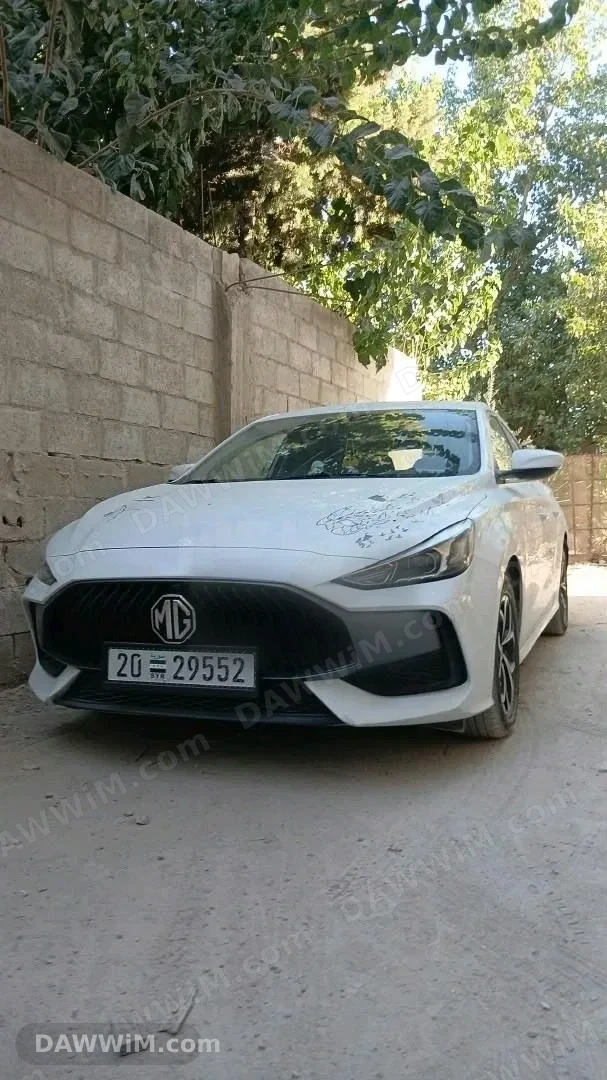 سيارة إم جي MG5 موديل 2024