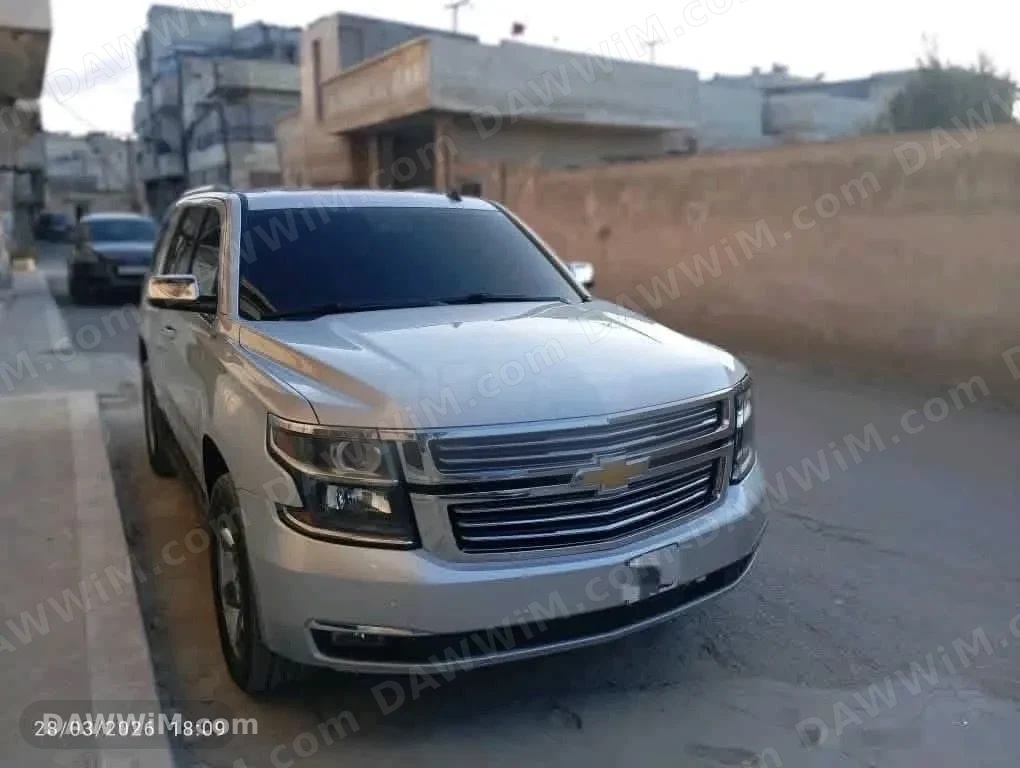شيفروليه تاهو LTZ موديل 2016