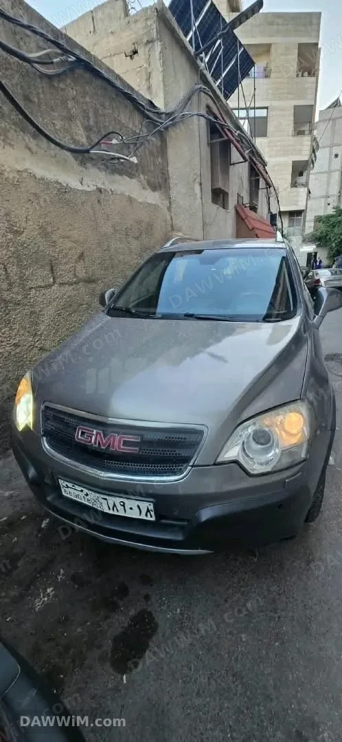 جي ام سي GMC Terrain موديل 2008